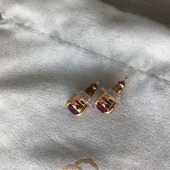Kate Spade pink Earring Studs - Picture 7 of 7